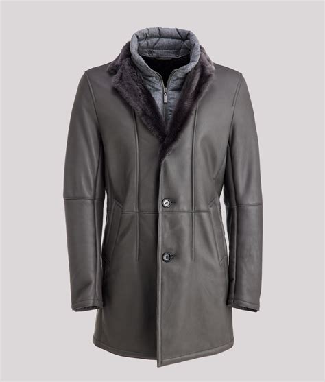 Men's Coats & Parka in fine fabrics Made in Italy - Gimo's