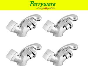 Parryware Ritz Center Hole Basin Mixer Tap for hot and cold water set ...