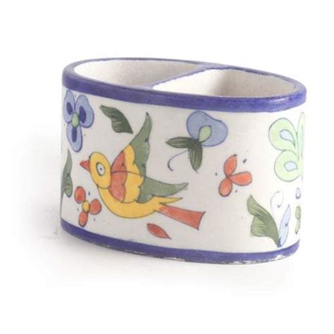 Premium Bird Design On White Base Color Tooth paste Holder | Neerja ...
