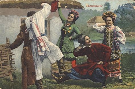 Главные отличия украинцев и русских - Русская семерка