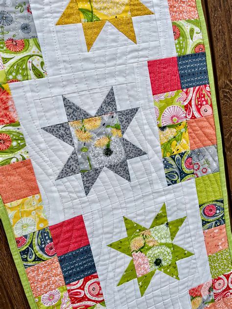 Image result for Star Table Runner Free Pattern