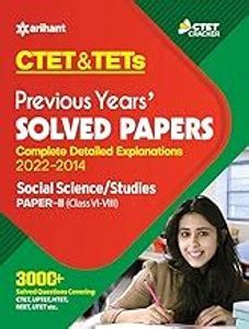 CTET & TETs Previous Year Solved Papers (2022 - 2014) Social Science ...