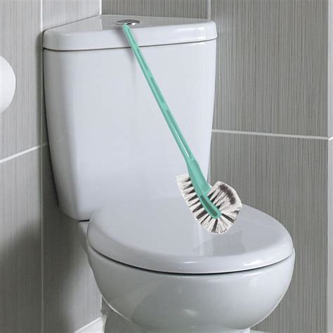 Spotzero by Milton Double Side Normal Bristles Toilet Brush, Multicolor ...