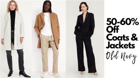 Old Navy | 50%+ Off Coats & Jackets for the Family! :: Southern Savers
