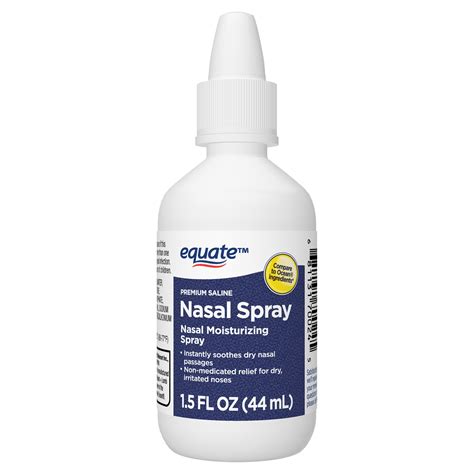 Saline Nasal Spray in Allergy Medicine - Walmart.com