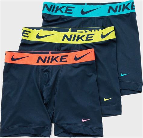 Nike BOXER BRIEF 3PK men Boxers & Briefs blue in size:S • Price