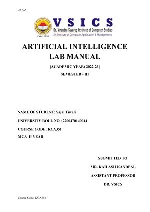 Bca 3 sem python programming bca 3001 2023 - Python Programming - Studocu