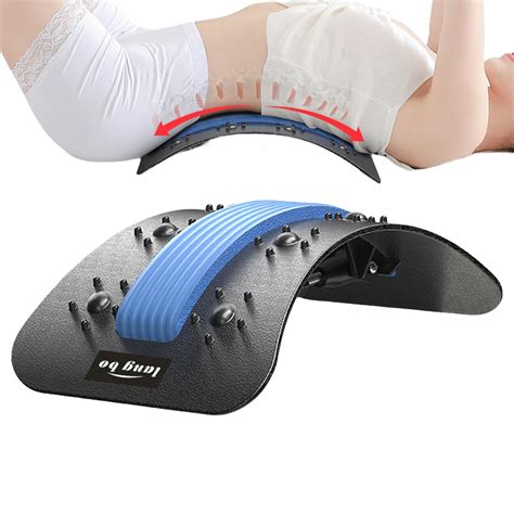 Image result for How to Use a Back Stretcher