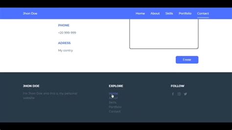 How to Make a Full Website in HTML CSS JavaScript 的图像结果