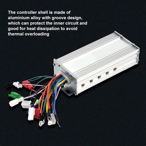 Buy Fugacal Sine Wave Controller, 36V48V 1000W Brushless Motor Sine ...