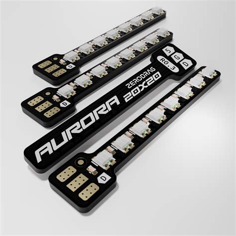 Zerodrag Aurora 20x20 LED