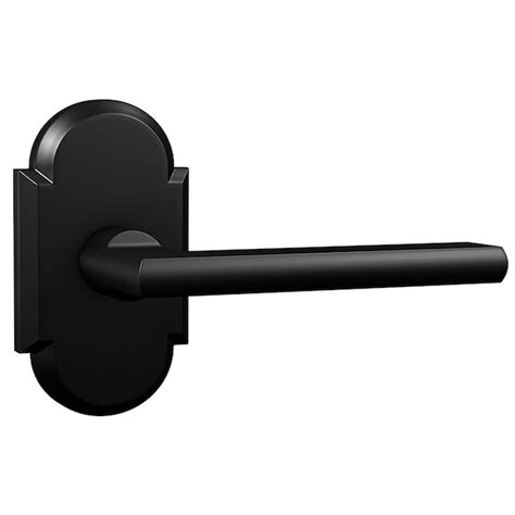 Delaney Hardware Matte Black Interior no deadbolt-Invalid value Privacy ...
