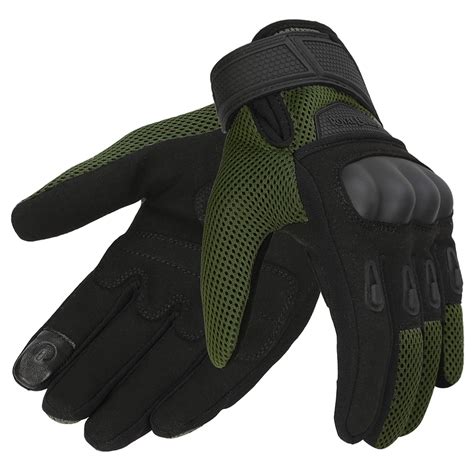 Royal Enfield Rambler V2 Riding Gloves Olive & Black M (RRGGLN000017 ...