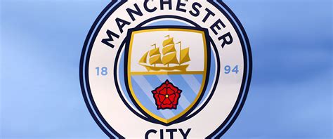 Manchester City FC Wallpaper 4K, Emblem, Football team, 5K