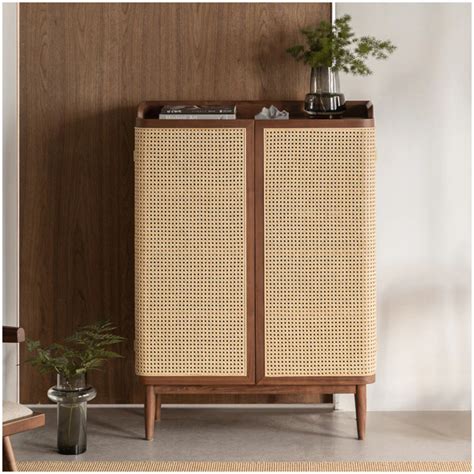 Partial Payment for Nismaaya Nakos Cane Shoe Rack Teak Wood & Cane ...