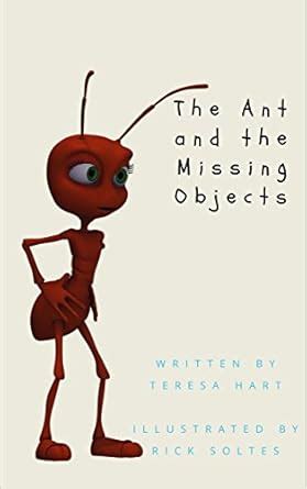 The Ant and the Missing Objects (The Little Red Ant Series) eBook ...