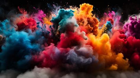 Image result for Exploding Color Powder