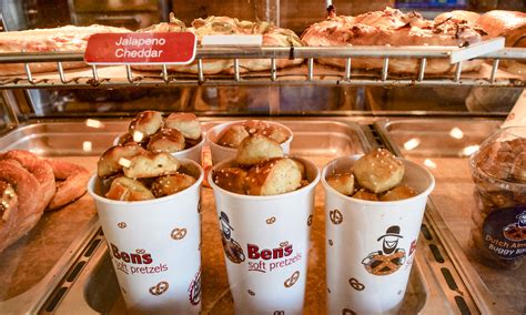 Ben's Soft Pretzels | Visit St Augustine