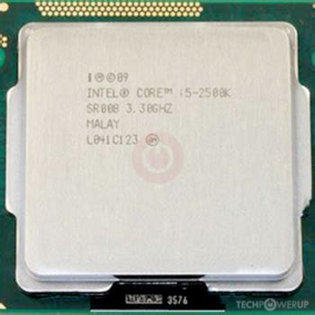 Intel Core i5-2500K Specs | TechPowerUp CPU Database