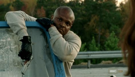 The walking Dead's Tdog: He Didn't Need Lines To Be Important