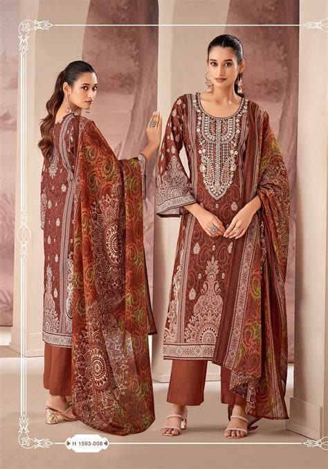 ALOK SUITS NAFIZA VOL 2 COTTON SUITS - Wholesale ladies dress material ...