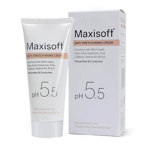 Buy Maxisoft Anti‑stretch Marks Cream from Maxisoft in India