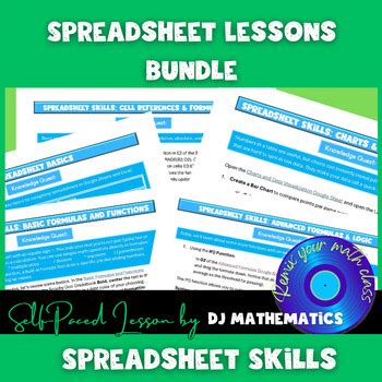 Image result for Lessons On Excel Spreadsheets