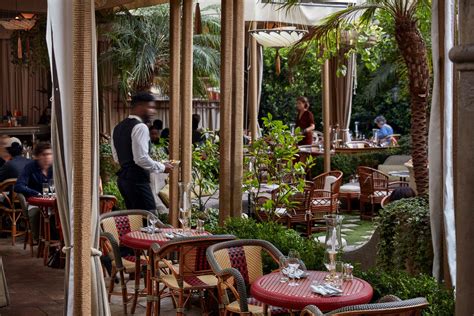 Chateau Marmont Restaurant