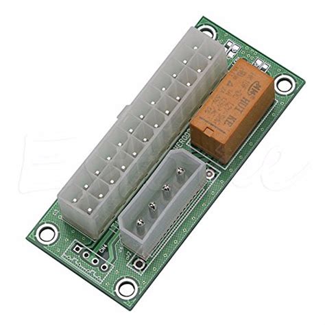 Amazon.in: Buy Generic Dual Triple Power Supply Adapter Connector Relay ...