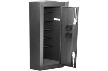 Homak Steel 10 Gun Corner Cabinet