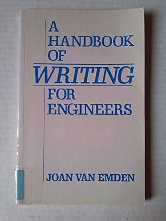 Buy Handbook of Writing for Engineers Book Online at Low Prices in ...