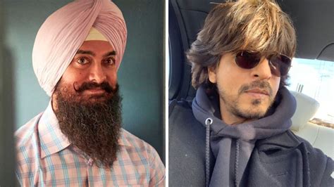 Did Aamir Khan just confirm Shah Rukh Khan's cameo in Laal Singh ...