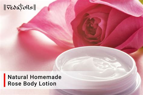 Homemade Rose Body Lotion – VedaOils
