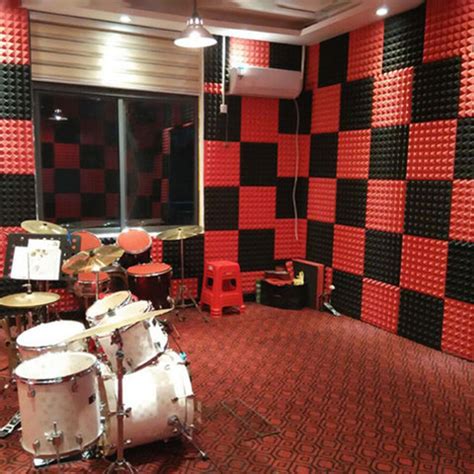 SOUNDPROOF ACOUSTIC SOLUTION Foam Pyramid Wall Price in India - Buy ...