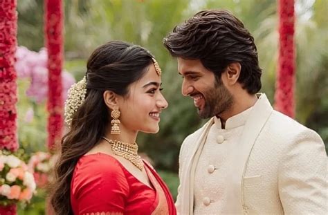 Vijay Deverakonda and Rashmika Mandanna Officially Engaged, Wedding in ...