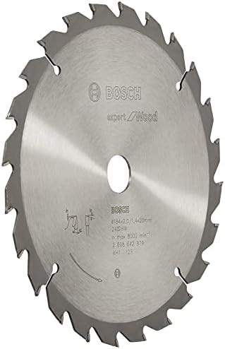 Bosch Professional Circular Saw Blade For Wood 7'' / 184Mm Dia, 20Mm ...