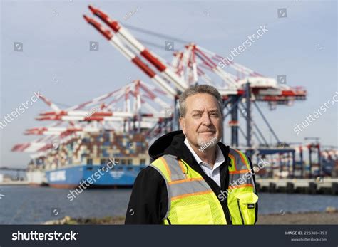 Crane Moves Shipping Container Yusen Container Stock Photo 2263804793 ...