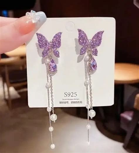 Purple Butterfly Dangler | FOAXX STUDIO – Foaxx Studio