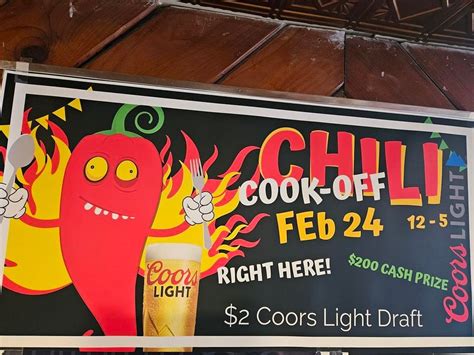 George Ranks 2nd Annual Chilli Cook-off for APL, 1800 South 6th Street ...