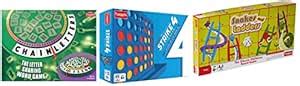 Buy Funskool Games Strike 4, Classic disc Dropping Game, Get 4 in a Row ...