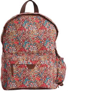 Teal By Chumbak Rainforest Laptop Backpack 5 L Laptop Backpack Brown ...