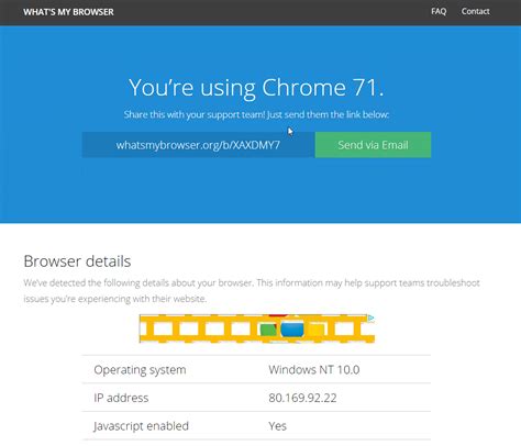 Image result for Which Browser AM I Currently Using