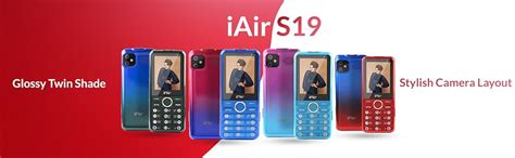 IAIR S19 Multimedia Feature Keypad Mobile with Dual SIM, 128gb ...