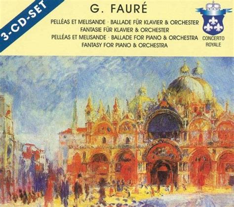 Faure: Pelleas & Melisande etc: De Froment, Radio Luxemburg S.O: Amazon ...
