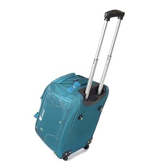 Verage - Star Cabin Size 54 cms Deep-Teal Colour Wheel Duffel Bag for ...
