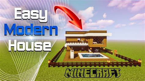 Best Minecraft Modern House Tutorial 的图像结果