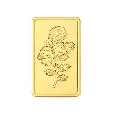 NAC JEWELLERS 24k (999) 1gm Gold Bar | 24Kt Pure Gold Coin Bar | BIS ...