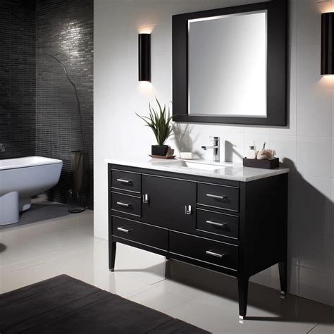Dark Bathroom Vanity Ideas