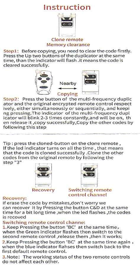 Image result for Programmation Telecommande Portail