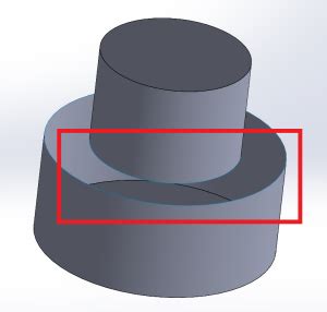Image result for SolidWorks Missing Face Step File